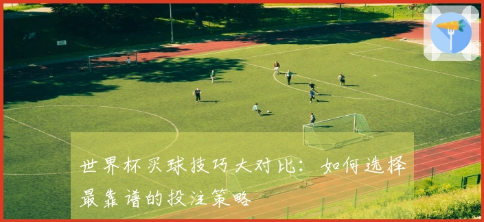 世界杯买球技巧大对比：如何选择最靠谱的投注策略
