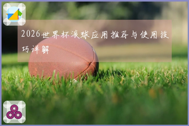 2026世界杯滚球应用推荐与使用技巧详解